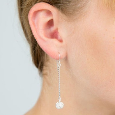 Friendship Knot Drop Earrings