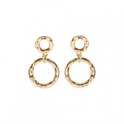 Double Circle-Yellow Gold