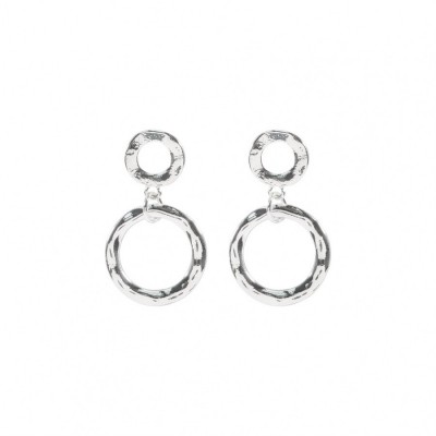 Double Circle-Silver
