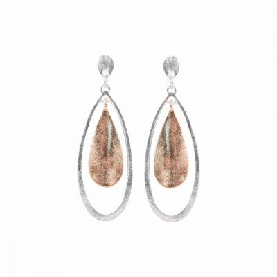 Teardrop Earrings RG