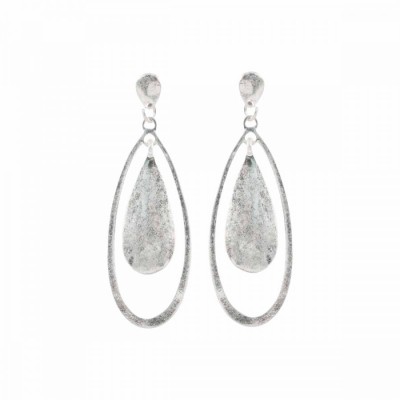 Teardrop Earrings SiL