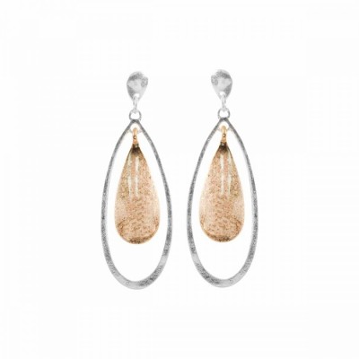 Teardrop Earrings YG