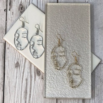 Face Earrings