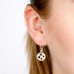 Sterling Silver star earrings