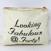 Cream 40th Birthday Bag