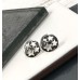 Sterling Silver multiple Star stud earrings