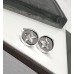 Sterling Silver star stud earrings