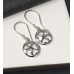 Sterling Silver heart earrings
