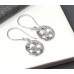 Sterling Silver star earrings