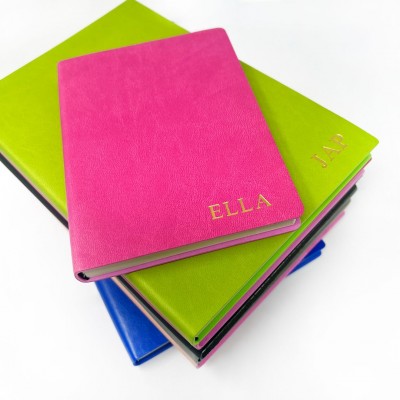 Monogrammed Notebook, Personalised journal