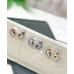 Moon and Star Diamante Earrings, Moon and star earrings