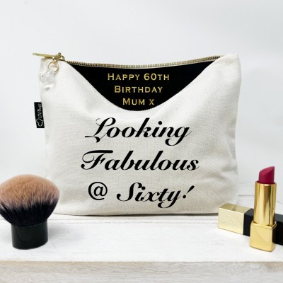 Cream 60th Birthday Bag