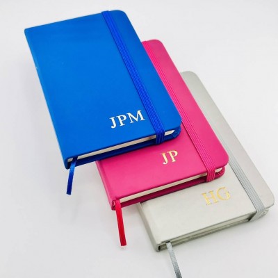 Personalised Small A6 Notebook
