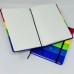 Rainbow A5 personalised Notebook