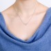 Single star cut out necklace