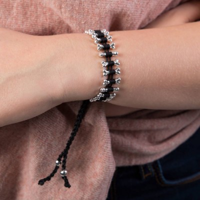 Friendship Dog Bones Bracelet
