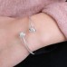 Double End Knot Friendship And Love Knot Bangle