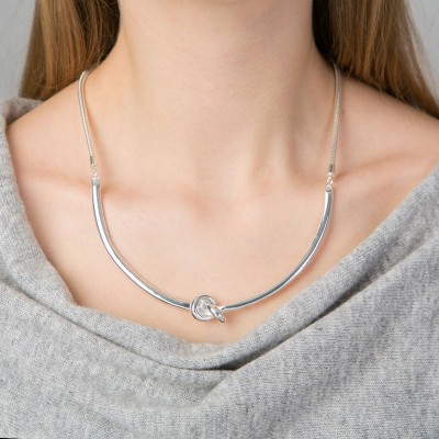 Friendship Knot Necklace