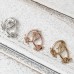 Looped Friendship Knot Earrings