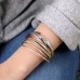 Twelve Strand Wrap Bracelet