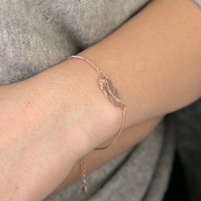Feather Delicate Bracelet 