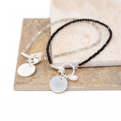 Personalised Disc Bracelets