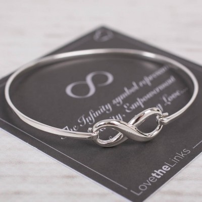 Infinity Bangle