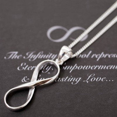 Infinity Pendant Necklace
