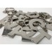 Personalised Initial Keyring