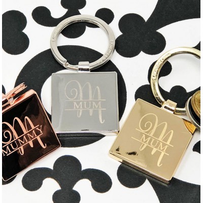 Personalised Mum Keyring