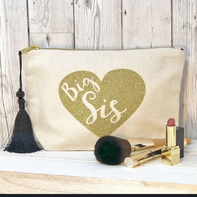 Big Sis Make-Up Bag