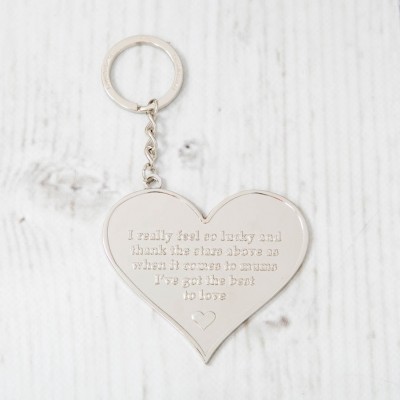 LTL-Keyring Stars Above