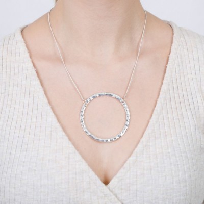 NHB-Large Ring Necklace