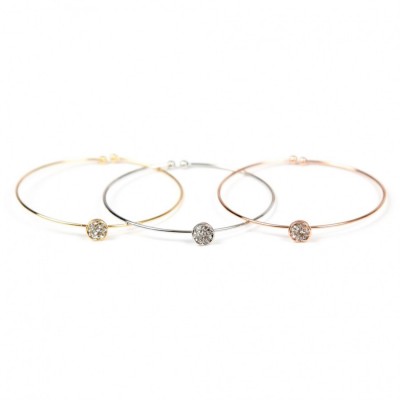 BG-CZ Circle Bangle