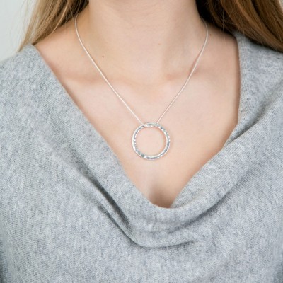 NHB-Single Ring Necklace