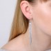 Cascading Sparkle Earrings SIL
