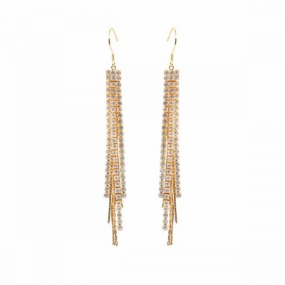 Cascading Sparkle Earrings YG