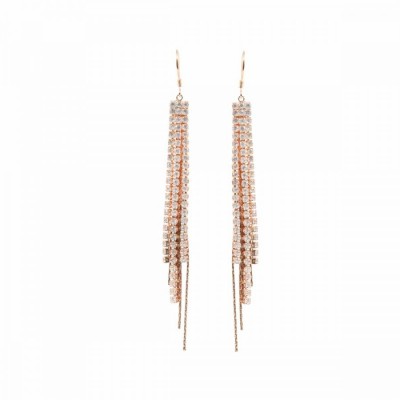 Cascading Sparkle Earrings RG