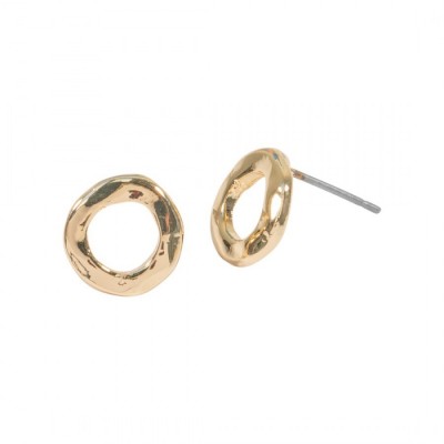 HE3-Gold Single Stud 