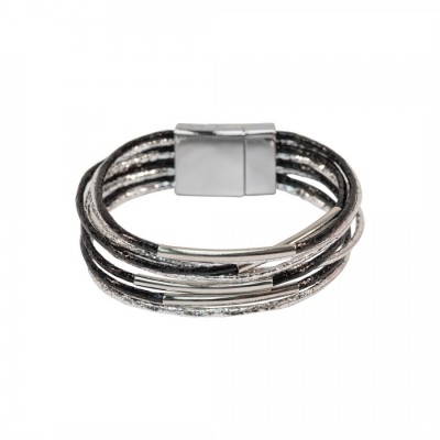 Wrap-Silver/Black