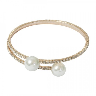 LPWB-Pearl Wrap Rose Gold