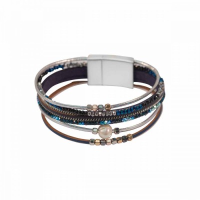 Pearl Wrap-Blue