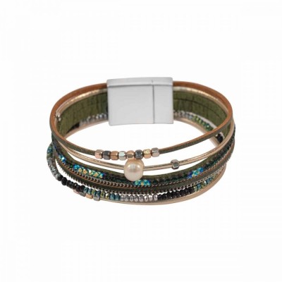 Pearl Wrap-Green