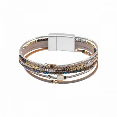Pearl Wrap-Grey