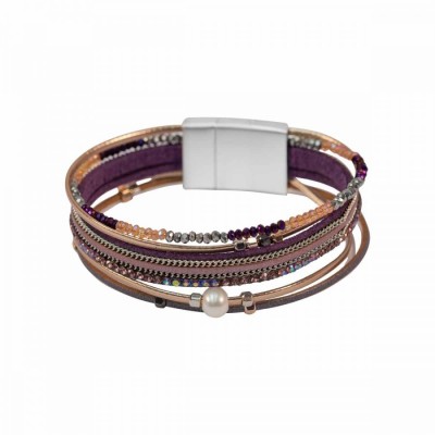 Pearl Wrap-Heather
