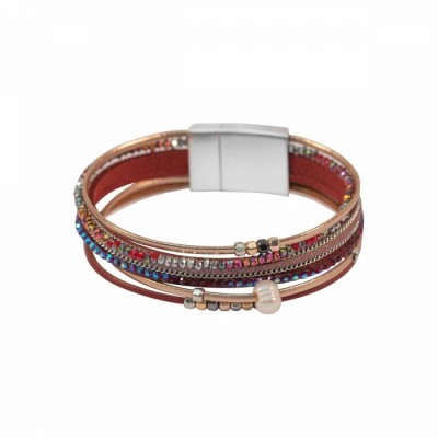 Pearl Wrap-red