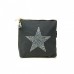 LTLBAG-Grey Rhinestone Star Small