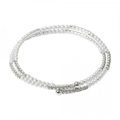 SPWB-Pearl Wrap Silver