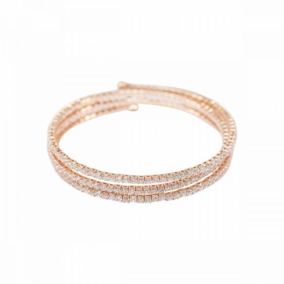 Winding Sparkly Bangle RG
