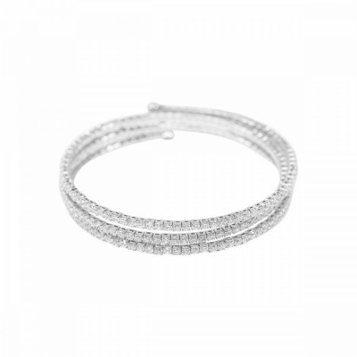 Winding Sparkly Bangle SIL Availability: